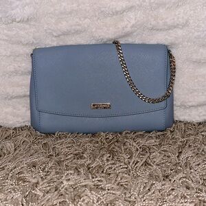 Kate Spade small flap bag with matching wallet